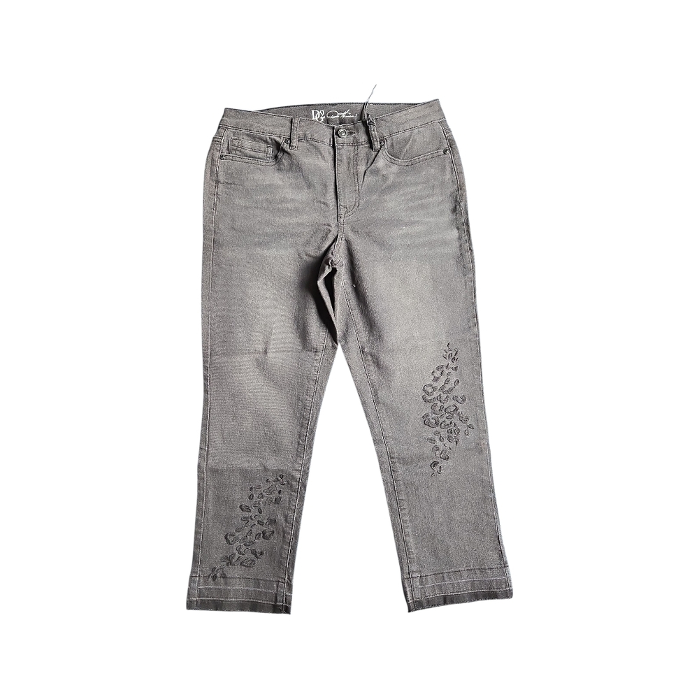 DG2 Embroidered Women's Jeans